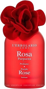 Фото L'Erbolario Rosa Purpurea/Purple Rose 50 мл (8022328112700)
