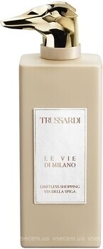 Фото Trussardi Le Vie Di Milano Limitless Shopping Via Della Spiga 100 мл (тестер)