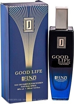 Фото JFenzi Good Life Parfum 10 мл (ручка-роллер)