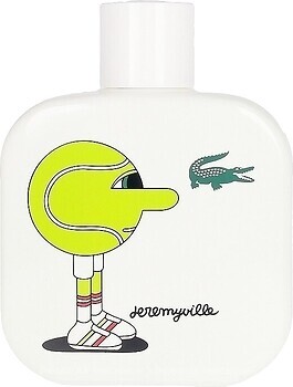 Фото Lacoste L.12.12 Blanc Pure Collector Edition x Jeremyville 100 мл (тестер)