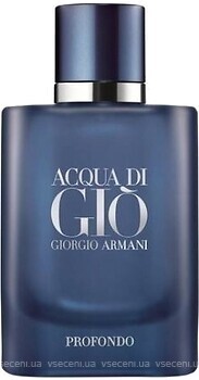 Фото Giorgio Armani Acqua Di Gio Profondo 15 мл (мініатюра)
