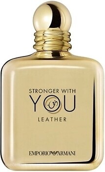 Фото Giorgio Armani Stronger With You Leather 100 мл (тестер)