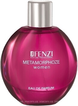 Фото Jfenzi Metamorphoze for woman 100 мл