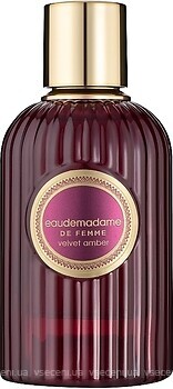 Фото Fragrance World Eaudemadam de Velvet Amber 90 мл