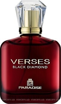 Фото Fragrance World Verses Black Diamond 100 мл