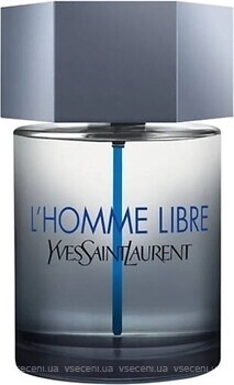 Фото Yves Saint Laurent L'Homme Libre 40 мл