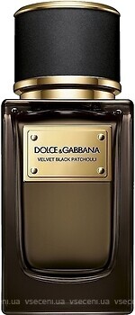 Фото D&G Velvet Black Patchouli 150 мл