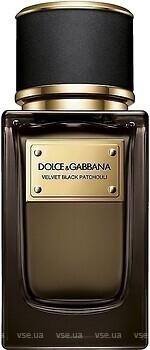 Фото D&G Velvet Black Patchouli 50 мл