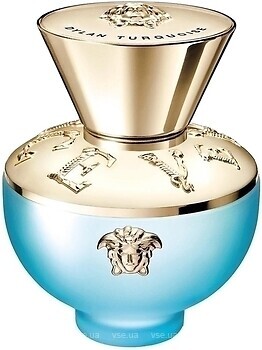 Фото Versace Dylan Turquoise pour femme 50 мл (тестер)