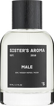 Фото Sister's Aroma Male EDP 50 мл