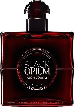 Фото Yves Saint Laurent Black Opium Over Red 30 мл