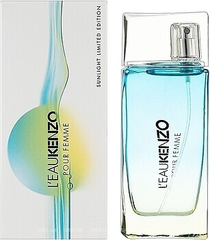 Фото Kenzo L'Eau Kenzo Sunlight pour femme 50 мл