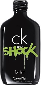 Фото Calvin Klein CK One Shock for him 100 мл (тестер)