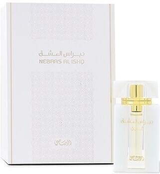 Фото Rasasi Nebras Al Ishq Shorouk Oil Parfum 6 мл (мініатюра) (FP64402)