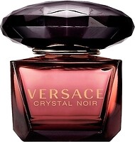 Фото Versace Crystal Noir Parfum 5 мл (мініатюра)