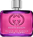Фото Gucci Guilty Elixir de Parfum pour femme 60 мл (765590 99999 0099)