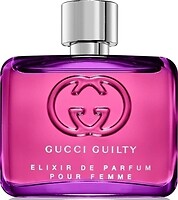 Фото Gucci Guilty Elixir de Parfum pour femme 60 мл (765590 99999 0099)