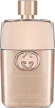 Фото Gucci Guilty pour femme EDT 10 мл (миниатюра)