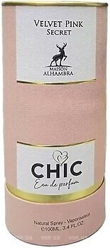 Фото Alhambra Chic Velvet Pink Secret 100 мл