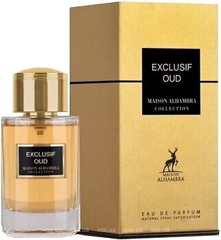 Фото Alhambra Exclusif Oud 100 мл