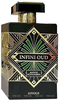 Фото Alhambra Infini Oud Joyous 100 мл
