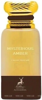 Фото Alhambra Mysterious Amber 100 мл