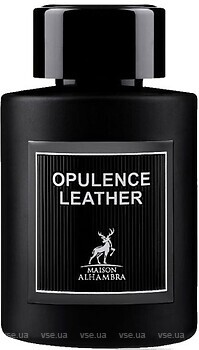 Фото Alhambra Opulence Leather 100 мл