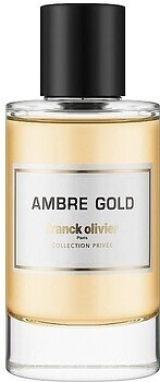 Фото Franck Olivier Ambre Gold 100 мл