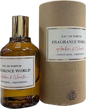 Фото Fragrance World Amber & Neroli 80 мл
