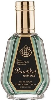 Фото Fragrance World Barakkat Satin Oud 30 мл