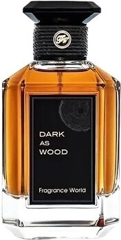 Фото Fragrance World Dark As Wood 100 мл