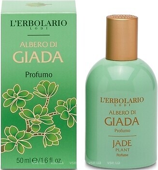 Фото L'Erbolario Albero di Giada/Jade Plant Parfum 50 мл
