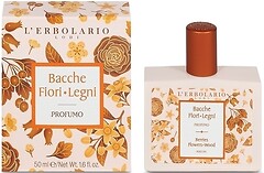 Фото L'Erbolario Bacche Fiori Legni/Berries Flower Wood Parfum 50 мл