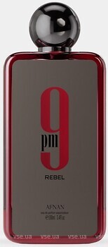 Фото Afnan 9 PM Rebel 100 мл