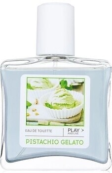 Фото Play and Live Pistachio Gelato 90 мл