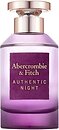 Фото Abercrombie Fitch Authentic Night woman 100 мл