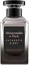 Фото Abercrombie Fitch Authentic Night man 100 мл