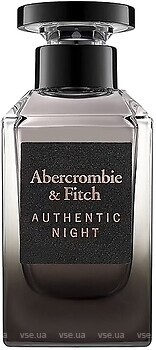 Фото Abercrombie Fitch Authentic Night man 100 мл