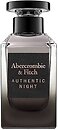 Фото Abercrombie Fitch Authentic Night man 30 мл