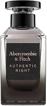 Фото Abercrombie Fitch Authentic Night man 50 мл