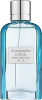 Фото Abercrombie Fitch First Instinct Blue woman 30 мл