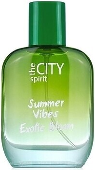 Фото The City Spirit Summer Vibes Exotic Bloom 50 мл