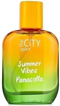Фото The City Spirit Summer Vibes Panacotta 50 мл