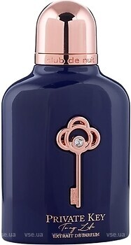 Фото Armaf Niche Club De Nuit Private Key To My Life 100 мл