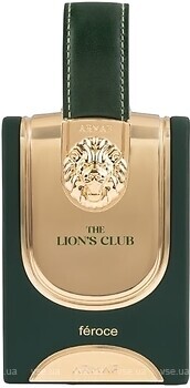 Фото Armaf Niche The Lion's Club Feroce 100 мл