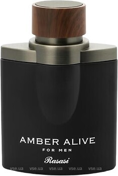Фото Rasasi Amber Alive 100 мл