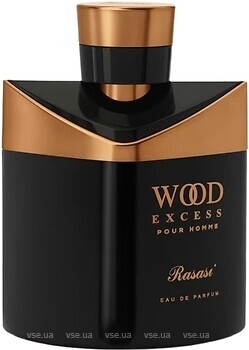 Фото Rasasi Wood Excess pour homme 100 мл