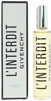 Фото Givenchy L'interdit EDP 20 мл (ручка-ролер)