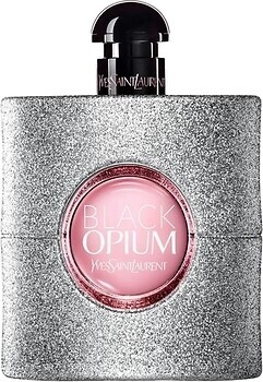 Фото Yves Saint Laurent Black Opium Glitter 50 мл