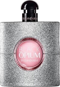 Фото Yves Saint Laurent Black Opium Glitter 7.5 мл (мініатюра)